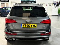 USED 2016 66 AUDI Q5 2.0 TDI QUATTRO S LINE PLUS 5d 187 BHP 