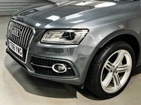 USED 2016 66 AUDI Q5 2.0 TDI QUATTRO S LINE PLUS 5d 187 BHP 