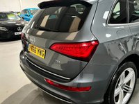 USED 2016 66 AUDI Q5 2.0 TDI QUATTRO S LINE PLUS 5d 187 BHP 