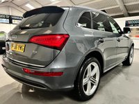 USED 2016 66 AUDI Q5 2.0 TDI QUATTRO S LINE PLUS 5d 187 BHP 