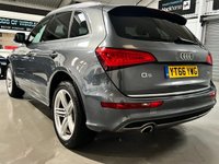 USED 2016 66 AUDI Q5 2.0 TDI QUATTRO S LINE PLUS 5d 187 BHP 