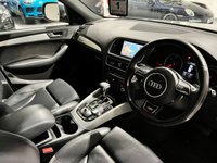 USED 2016 66 AUDI Q5 2.0 TDI QUATTRO S LINE PLUS 5d 187 BHP 