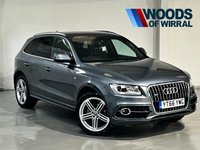 USED 2016 66 AUDI Q5 2.0 TDI QUATTRO S LINE PLUS 5d 187 BHP 