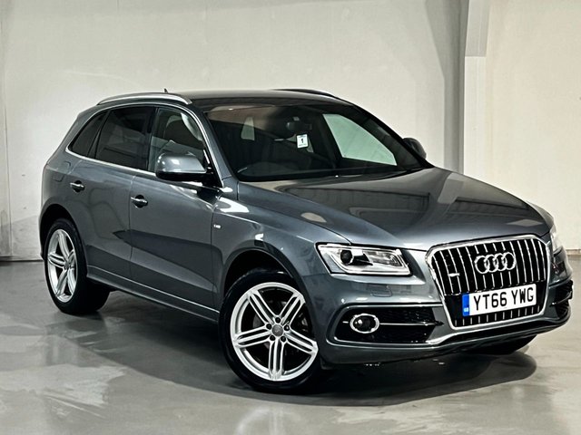 2016 66 Audi Q5 2.0 TDI QUATTRO S LINE PLUS 5d 187 BHP