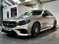 USED 2019 69 MERCEDES-BENZ E-CLASS 2.9 E 400 D 4MATIC AMG LINE PREMIUM PLUS 2d 336 BHP 