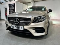 USED 2019 69 MERCEDES-BENZ E-CLASS 2.9 E 400 D 4MATIC AMG LINE PREMIUM PLUS 2d 336 BHP 