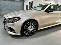 USED 2019 69 MERCEDES-BENZ E-CLASS 2.9 E 400 D 4MATIC AMG LINE PREMIUM PLUS 2d 336 BHP 