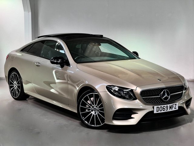 2019 69 Mercedes-Benz E-Class 2.9 E 400 D 4MATIC AMG LINE PREMIUM PLUS 2d 336 BHP