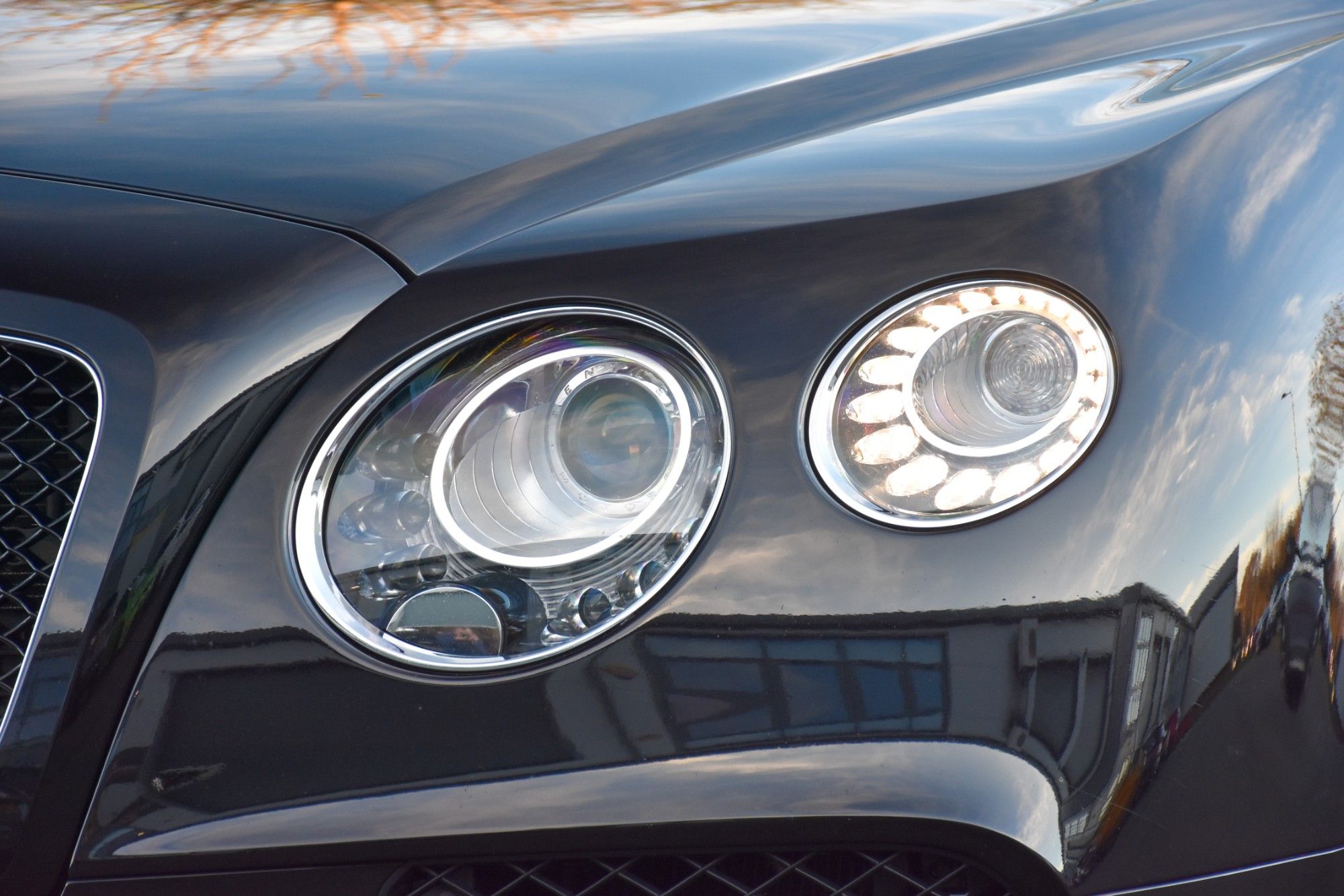 USED 2016 66 BENTLEY CONTINENTAL 4.0 GT V8 S MDS 2d 521 BHP 