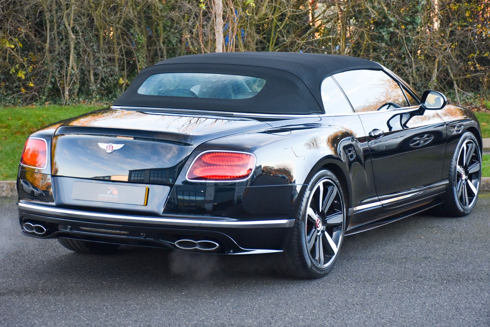 USED 2016 66 BENTLEY CONTINENTAL 4.0 GT V8 S MDS 2d 521 BHP 