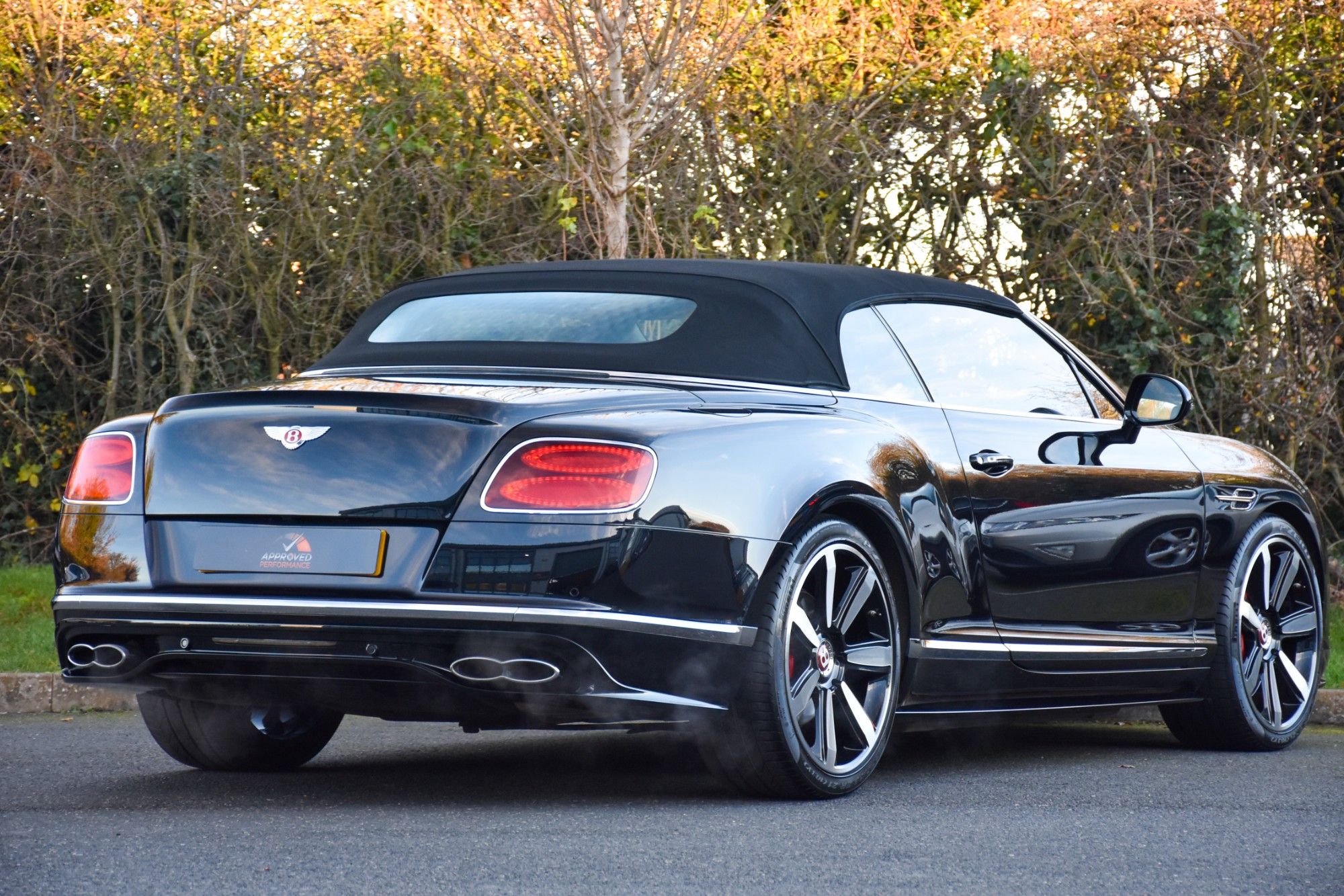 USED 2016 66 BENTLEY CONTINENTAL 4.0 GT V8 S MDS 2d 521 BHP 