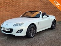 USED 2012 12 MAZDA MX-5 2.0 I ROADSTER VENTURE EDITION 2d 158 BHP VERY LOW MILES - HIGH SPEC - FULL LEATHER