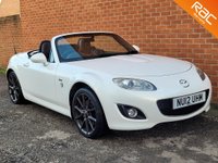 USED 2012 12 MAZDA MX-5 2.0 I ROADSTER VENTURE EDITION 2d 158 BHP VERY LOW MILES - HIGH SPEC - FULL LEATHER