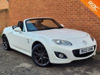 USED 2012 12 MAZDA MX-5 2.0 I ROADSTER VENTURE EDITION 2d 158 BHP VERY LOW MILES - HIGH SPEC - FULL LEATHER