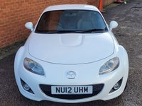 USED 2012 12 MAZDA MX-5 2.0 I ROADSTER VENTURE EDITION 2d 158 BHP VERY LOW MILES - HIGH SPEC - FULL LEATHER