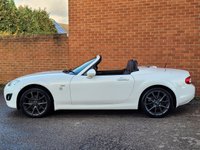 USED 2012 12 MAZDA MX-5 2.0 I ROADSTER VENTURE EDITION 2d 158 BHP VERY LOW MILES - HIGH SPEC - FULL LEATHER