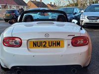USED 2012 12 MAZDA MX-5 2.0 I ROADSTER VENTURE EDITION 2d 158 BHP VERY LOW MILES - HIGH SPEC - FULL LEATHER