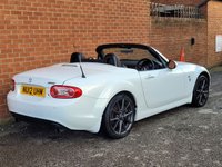 USED 2012 12 MAZDA MX-5 2.0 I ROADSTER VENTURE EDITION 2d 158 BHP VERY LOW MILES - HIGH SPEC - FULL LEATHER