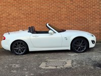 USED 2012 12 MAZDA MX-5 2.0 I ROADSTER VENTURE EDITION 2d 158 BHP VERY LOW MILES - HIGH SPEC - FULL LEATHER