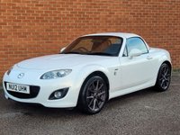 USED 2012 12 MAZDA MX-5 2.0 I ROADSTER VENTURE EDITION 2d 158 BHP VERY LOW MILES - HIGH SPEC - FULL LEATHER