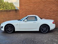USED 2012 12 MAZDA MX-5 2.0 I ROADSTER VENTURE EDITION 2d 158 BHP VERY LOW MILES - HIGH SPEC - FULL LEATHER