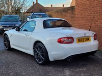 USED 2012 12 MAZDA MX-5 2.0 I ROADSTER VENTURE EDITION 2d 158 BHP VERY LOW MILES - HIGH SPEC - FULL LEATHER
