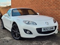 USED 2012 12 MAZDA MX-5 2.0 I ROADSTER VENTURE EDITION 2d 158 BHP VERY LOW MILES - HIGH SPEC - FULL LEATHER