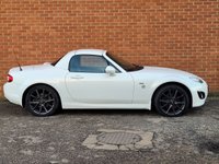 USED 2012 12 MAZDA MX-5 2.0 I ROADSTER VENTURE EDITION 2d 158 BHP VERY LOW MILES - HIGH SPEC - FULL LEATHER