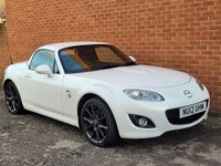 USED 2012 12 MAZDA MX-5 2.0 I ROADSTER VENTURE EDITION 2d 158 BHP VERY LOW MILES - HIGH SPEC - FULL LEATHER