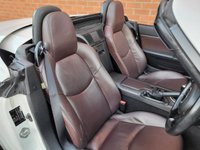 USED 2012 12 MAZDA MX-5 2.0 I ROADSTER VENTURE EDITION 2d 158 BHP VERY LOW MILES - HIGH SPEC - FULL LEATHER