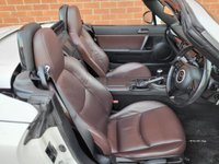 USED 2012 12 MAZDA MX-5 2.0 I ROADSTER VENTURE EDITION 2d 158 BHP VERY LOW MILES - HIGH SPEC - FULL LEATHER