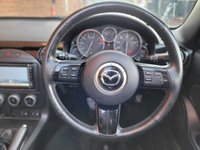 USED 2012 12 MAZDA MX-5 2.0 I ROADSTER VENTURE EDITION 2d 158 BHP VERY LOW MILES - HIGH SPEC - FULL LEATHER