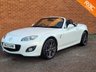 USED 2012 12 MAZDA MX-5 2.0 I ROADSTER VENTURE EDITION 2d 158 BHP VERY LOW MILES - HIGH SPEC - FULL LEATHER
