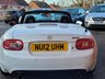 USED 2012 12 MAZDA MX-5 2.0 I ROADSTER VENTURE EDITION 2d 158 BHP VERY LOW MILES - HIGH SPEC - FULL LEATHER