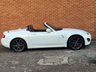USED 2012 12 MAZDA MX-5 2.0 I ROADSTER VENTURE EDITION 2d 158 BHP VERY LOW MILES - HIGH SPEC - FULL LEATHER