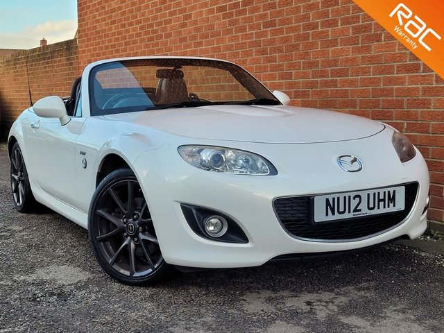 2012 12 Mazda MX-5 2.0 I ROADSTER VENTURE EDITION 2d 158 BHP