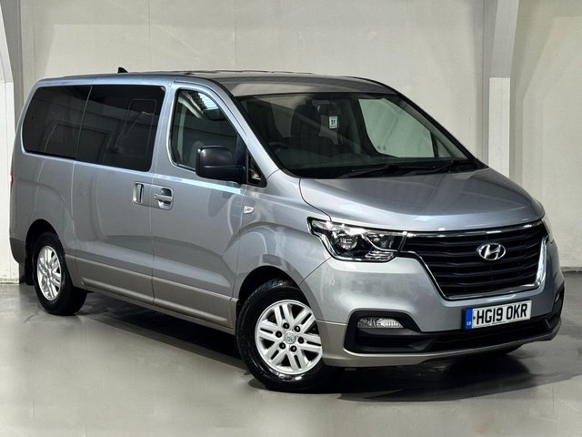 2019 19 Hyundai I800 2.5 CRDI SE NAV 5d 134 BHP