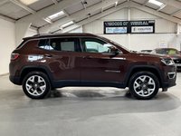 USED 2018 68 JEEP COMPASS 1.4 MULTIAIR II LIMITED 5d 138 BHP 