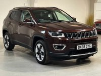 USED 2018 68 JEEP COMPASS 1.4 MULTIAIR II LIMITED 5d 138 BHP 