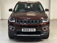 USED 2018 68 JEEP COMPASS 1.4 MULTIAIR II LIMITED 5d 138 BHP 