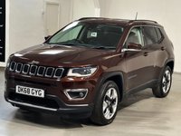 USED 2018 68 JEEP COMPASS 1.4 MULTIAIR II LIMITED 5d 138 BHP 