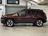 USED 2018 68 JEEP COMPASS 1.4 MULTIAIR II LIMITED 5d 138 BHP 