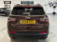 USED 2018 68 JEEP COMPASS 1.4 MULTIAIR II LIMITED 5d 138 BHP 