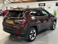 USED 2018 68 JEEP COMPASS 1.4 MULTIAIR II LIMITED 5d 138 BHP 
