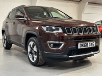 USED 2018 68 JEEP COMPASS 1.4 MULTIAIR II LIMITED 5d 138 BHP 