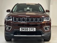 USED 2018 68 JEEP COMPASS 1.4 MULTIAIR II LIMITED 5d 138 BHP 
