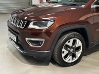 USED 2018 68 JEEP COMPASS 1.4 MULTIAIR II LIMITED 5d 138 BHP 