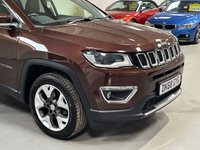 USED 2018 68 JEEP COMPASS 1.4 MULTIAIR II LIMITED 5d 138 BHP 