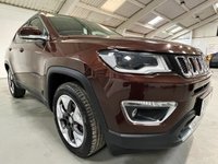 USED 2018 68 JEEP COMPASS 1.4 MULTIAIR II LIMITED 5d 138 BHP 