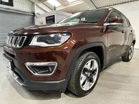 USED 2018 68 JEEP COMPASS 1.4 MULTIAIR II LIMITED 5d 138 BHP 